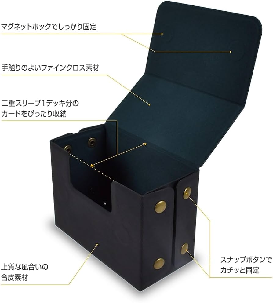 ニコルボーラス スリーブ デッキケース TIMEWALKER」コレクター向け 高級トレカデッキケース（ストレージ